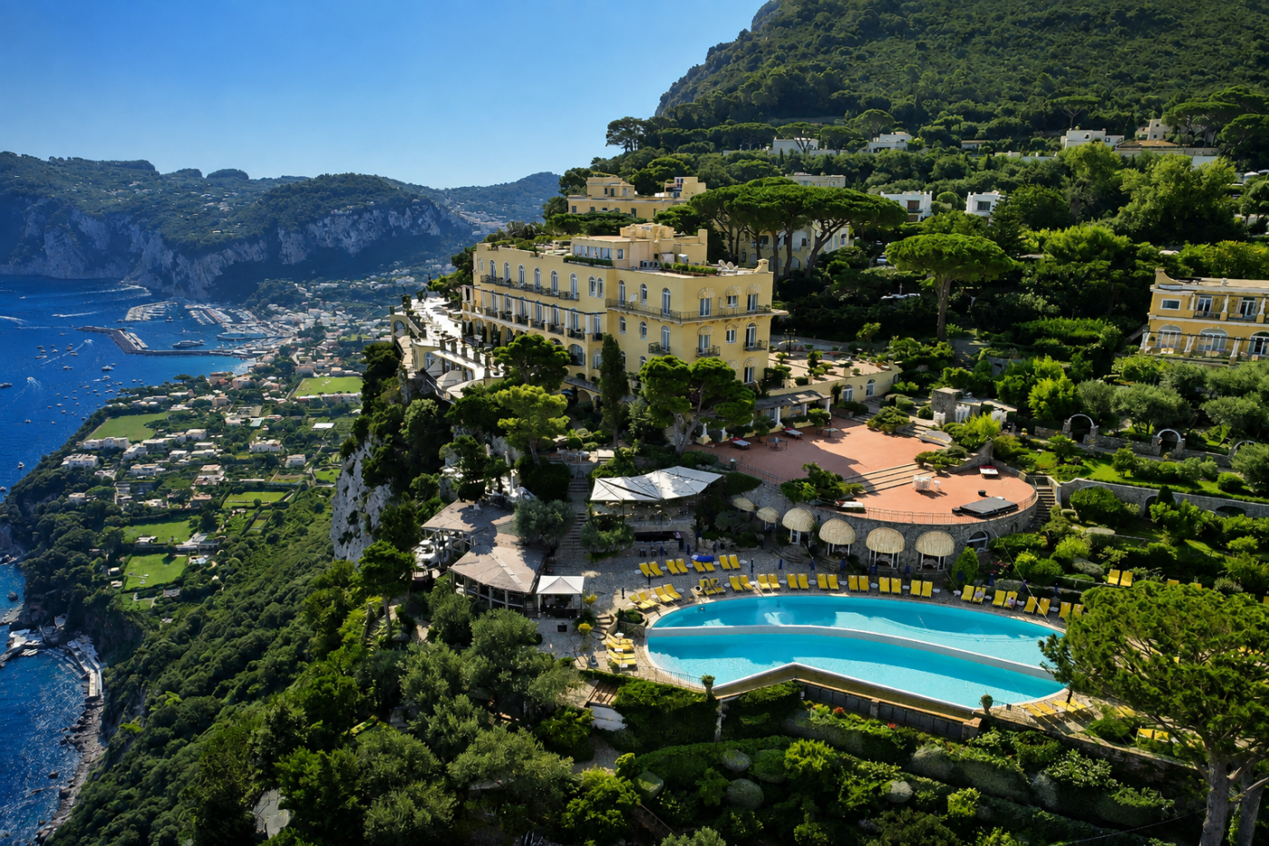 Hotel Caesar Augustus Capri