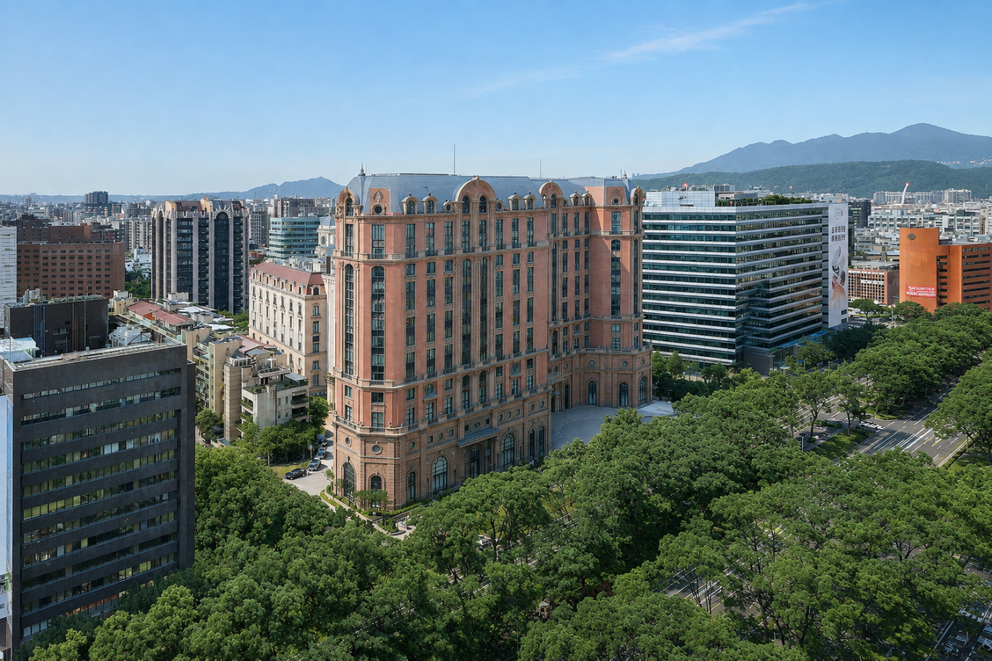 Mandarin Oriental, Taipei