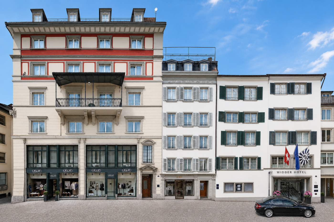 Widder Hotel Zurich
