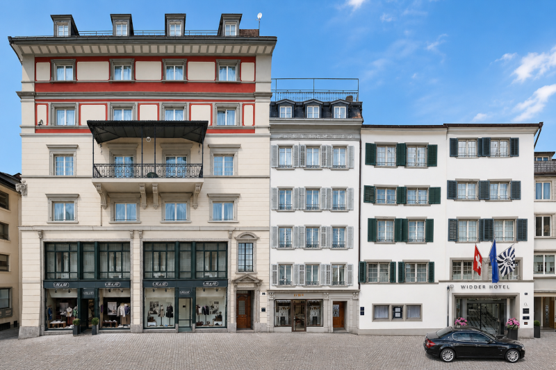 Widder Hotel Zurich
