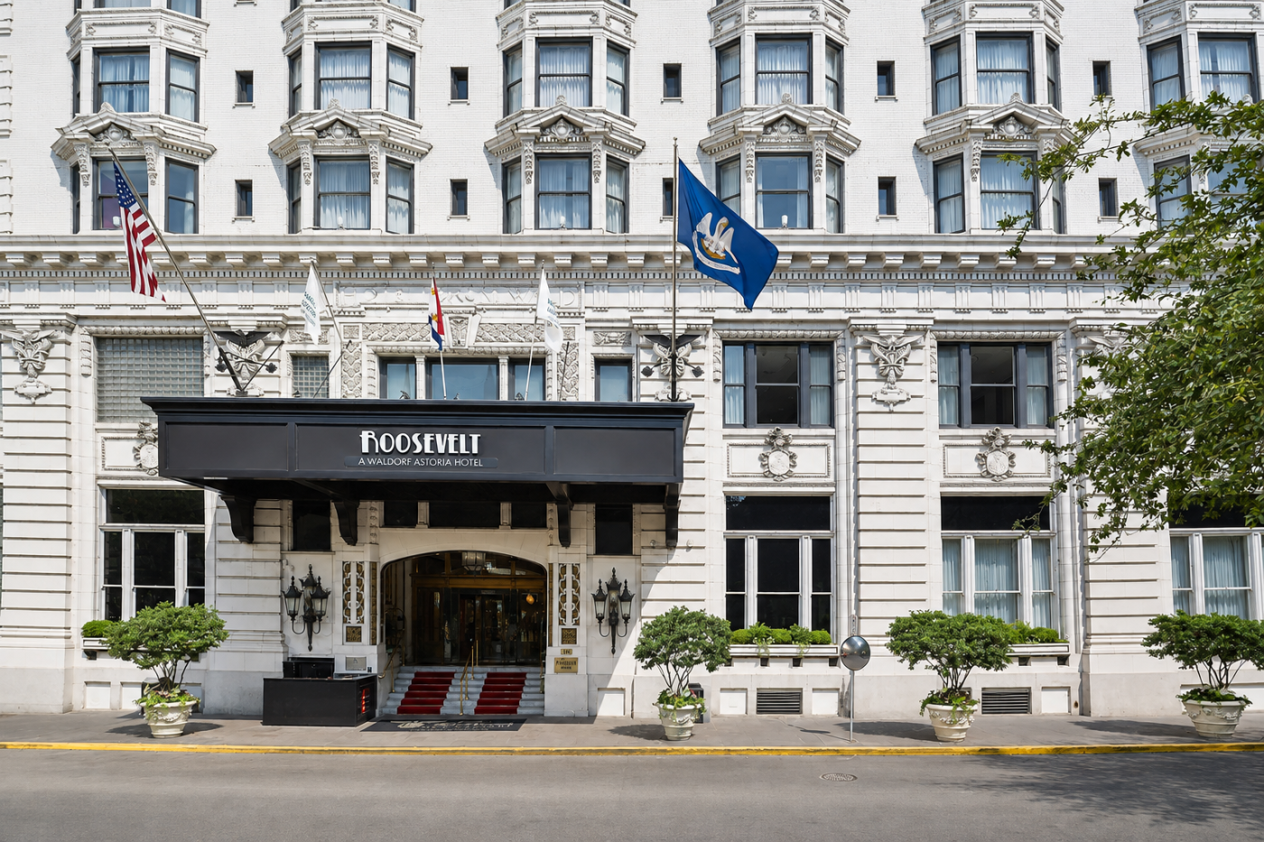 Roosevelt Hotel New Orleans