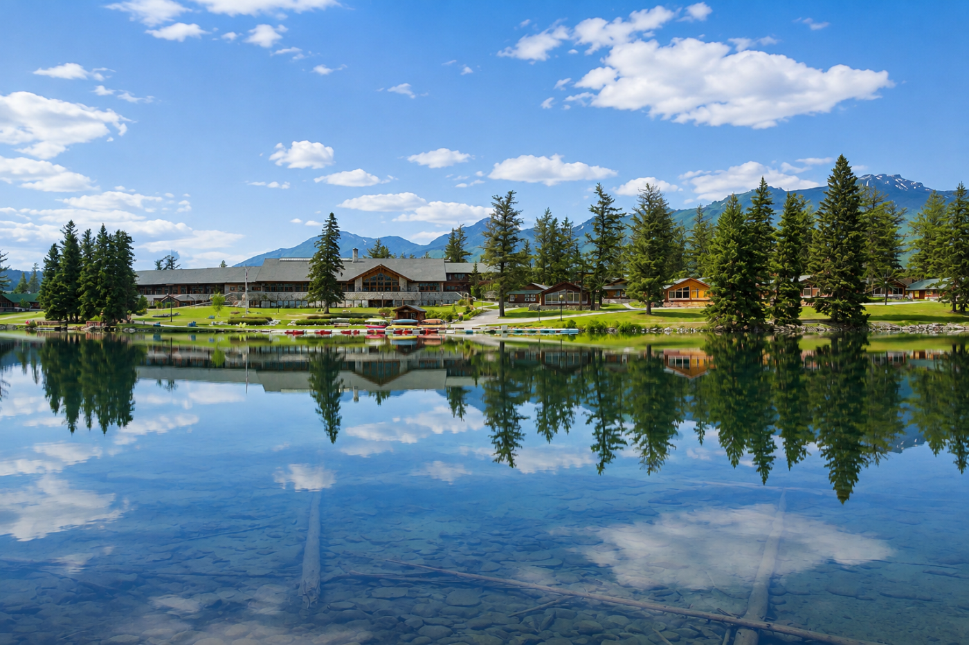 Fairmont Jasper Park Lodge