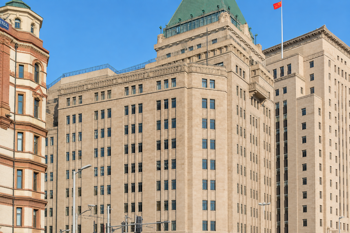 Fairmont Peace Hotel Shanghai