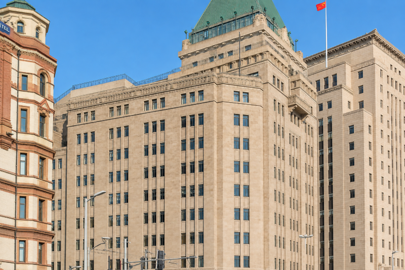 Fairmont Peace Hotel Shanghai