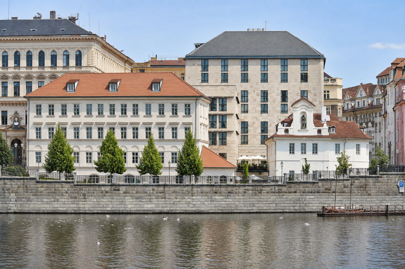 Four Seasons Hotel Prague
