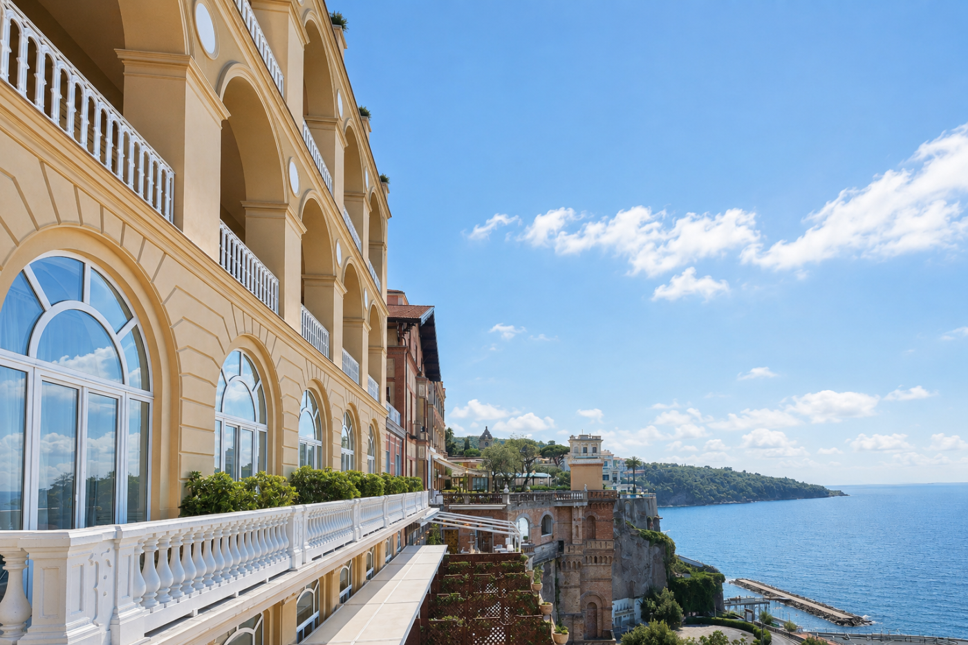 Grand Hotel Excelsior Vittoria Sorrento