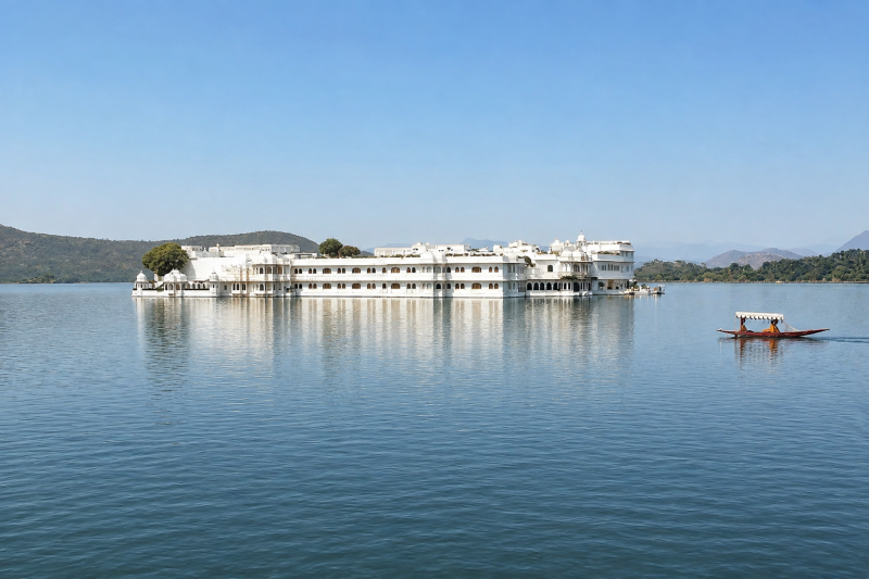 Taj Lake Palace, Udaipur