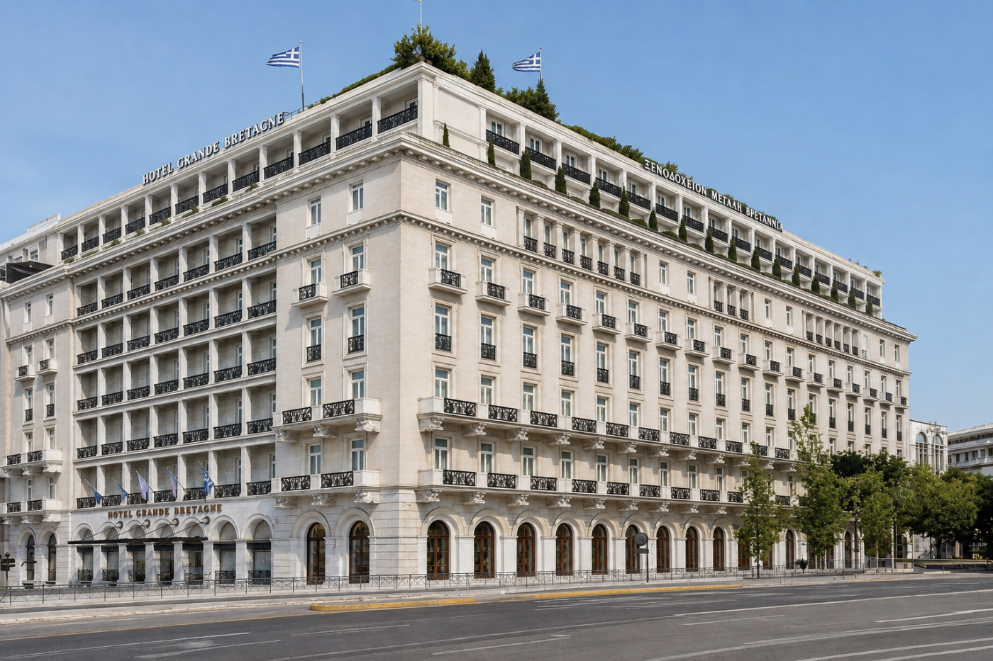 Hotel Grande Bretagne