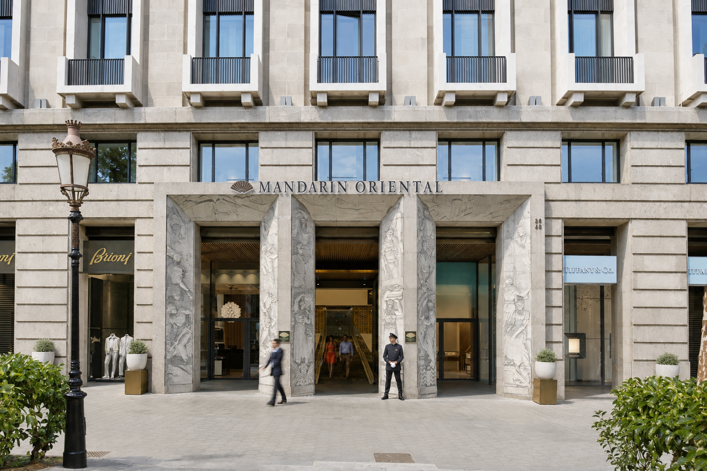Mandarin Oriental, Barcelona