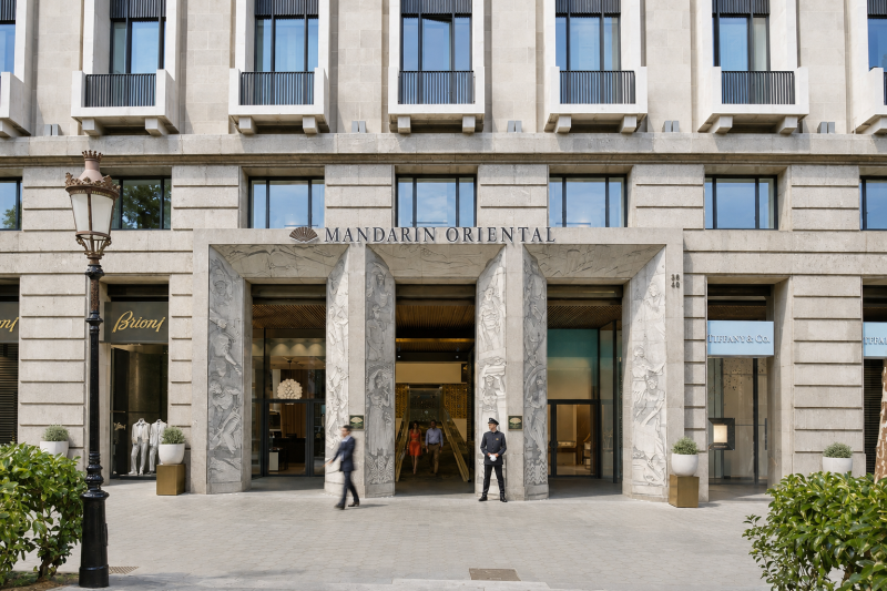 Mandarin Oriental, Barcelona