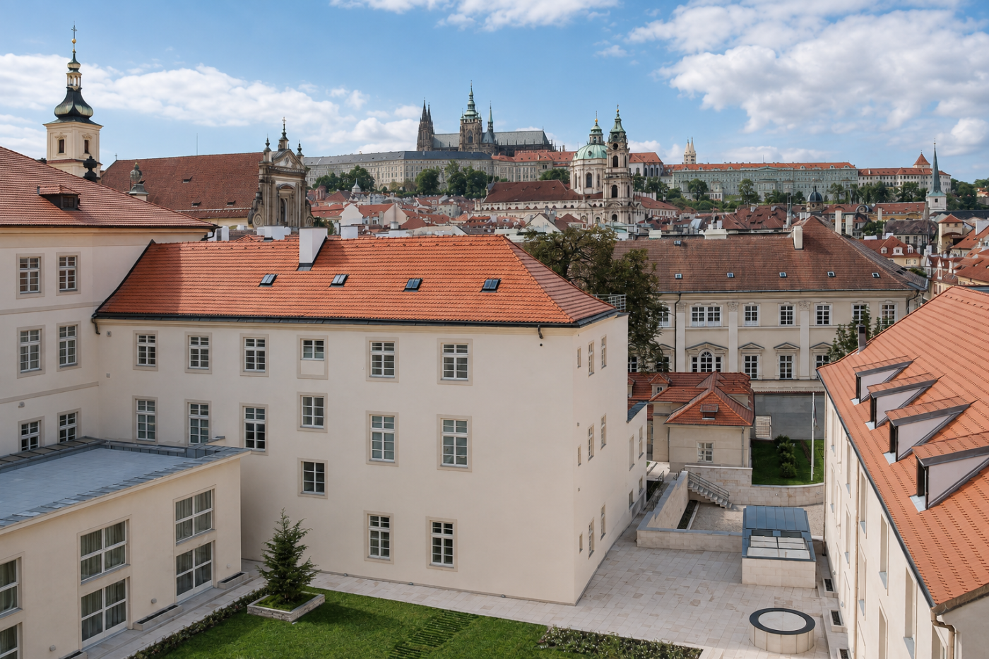 Mandarin Oriental, Prague