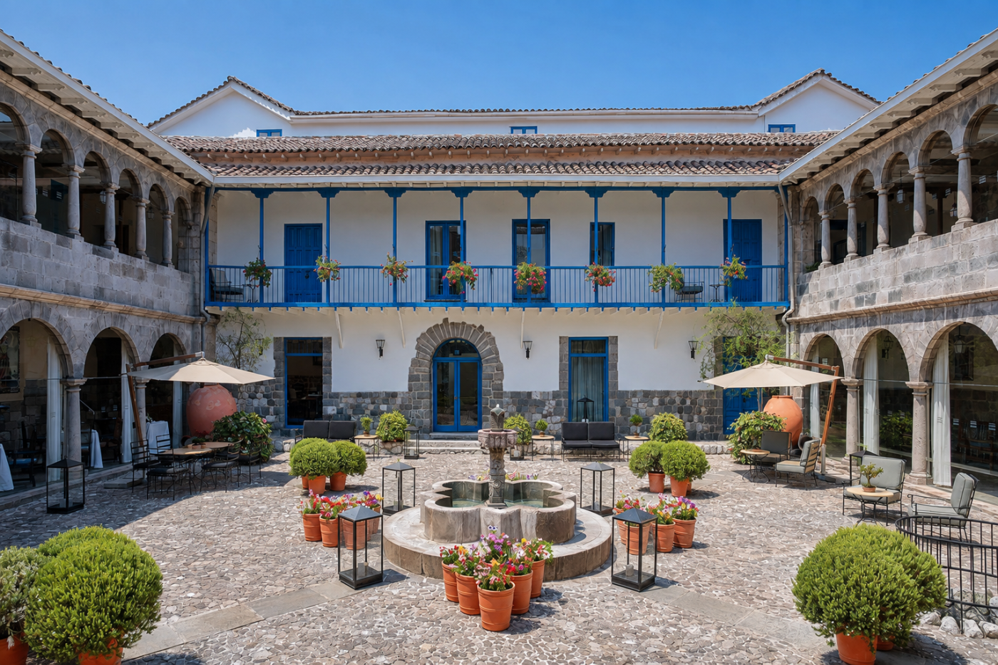 Palacio del Inka