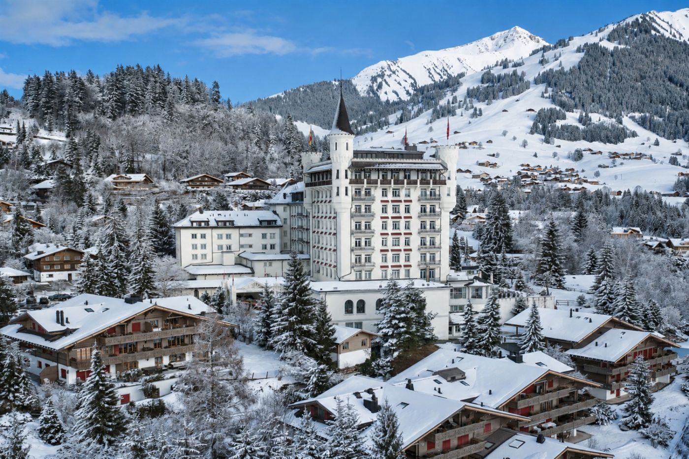 Gstaad Palace
