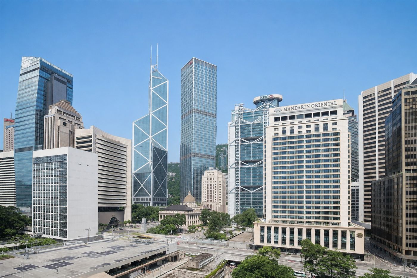Mandarin Oriental, Hong Kong