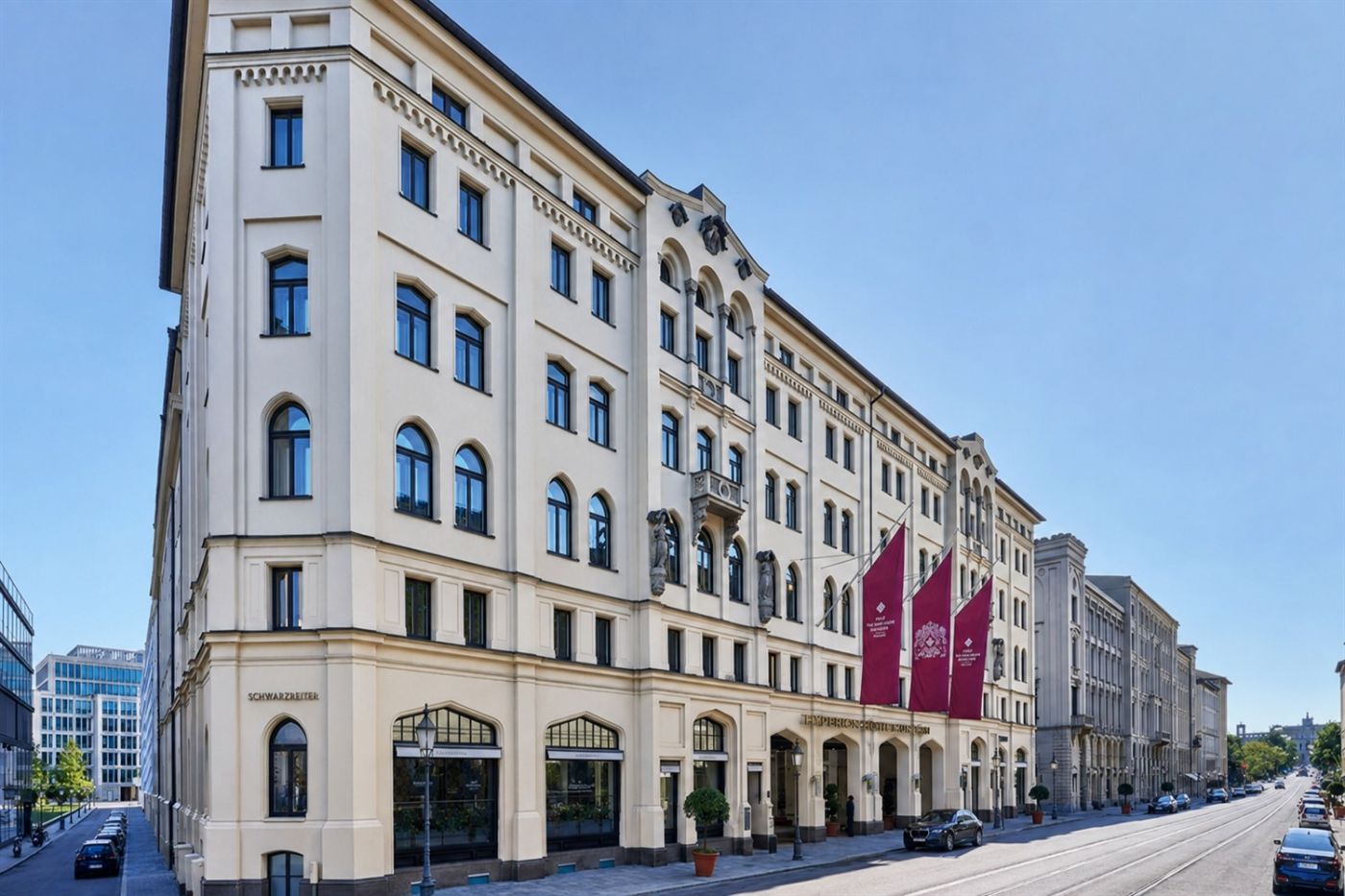 Kempinski Munich Vier Jahreszeiten