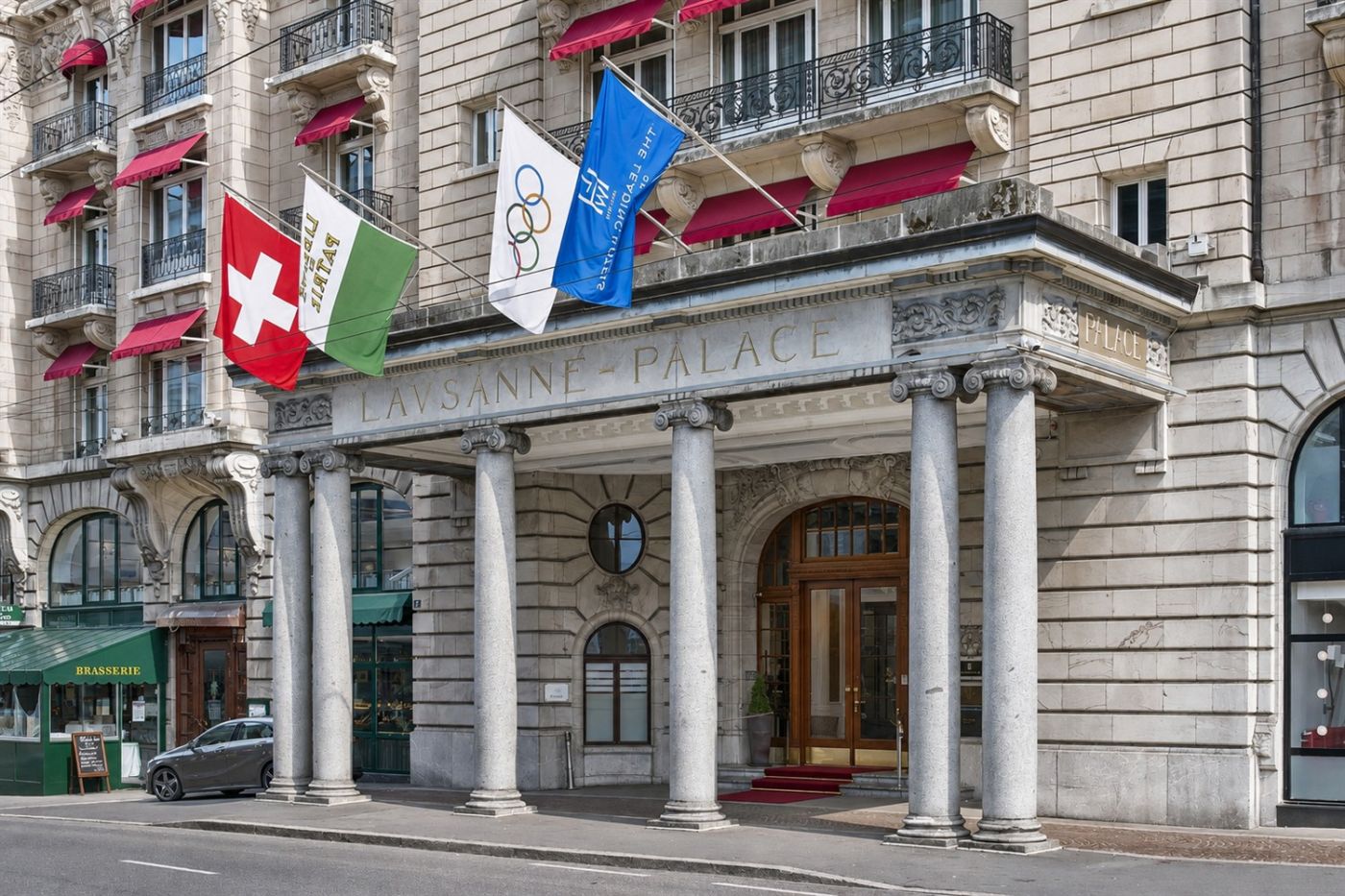 Lausanne Palace