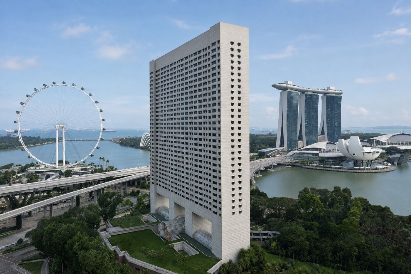 Ritz Carlton Millenia Singapore