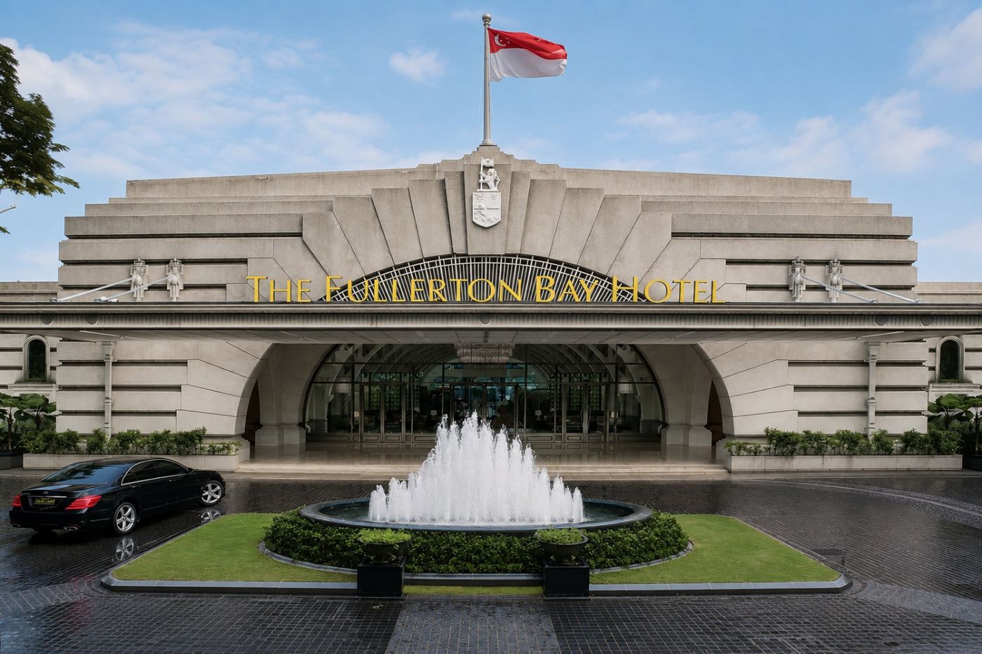 The Fullerton Bay Hotel Singapore