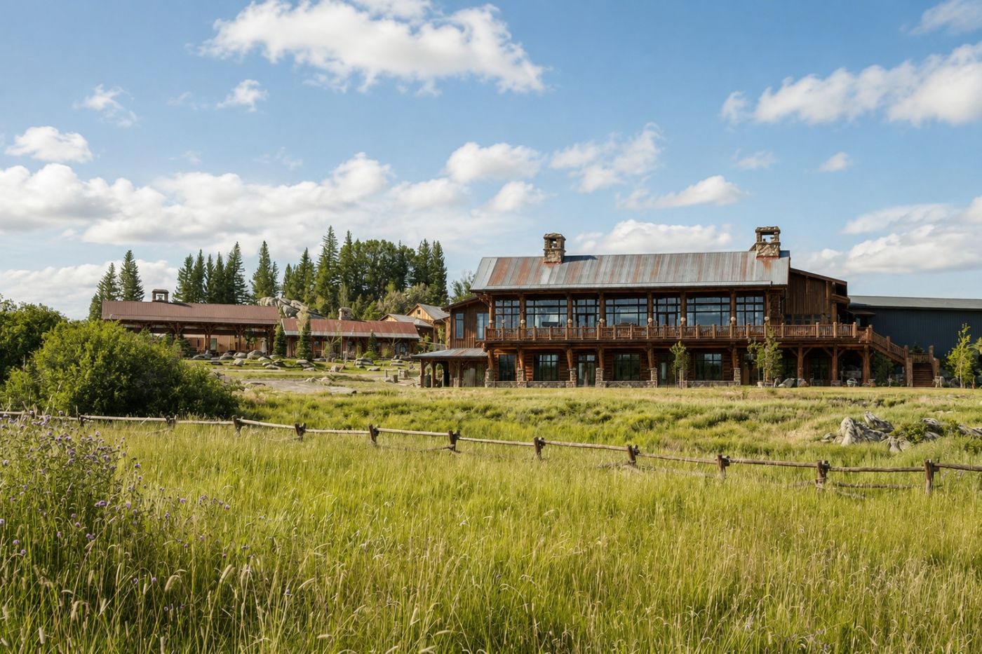 The Lodge at Brush Creek Ranch