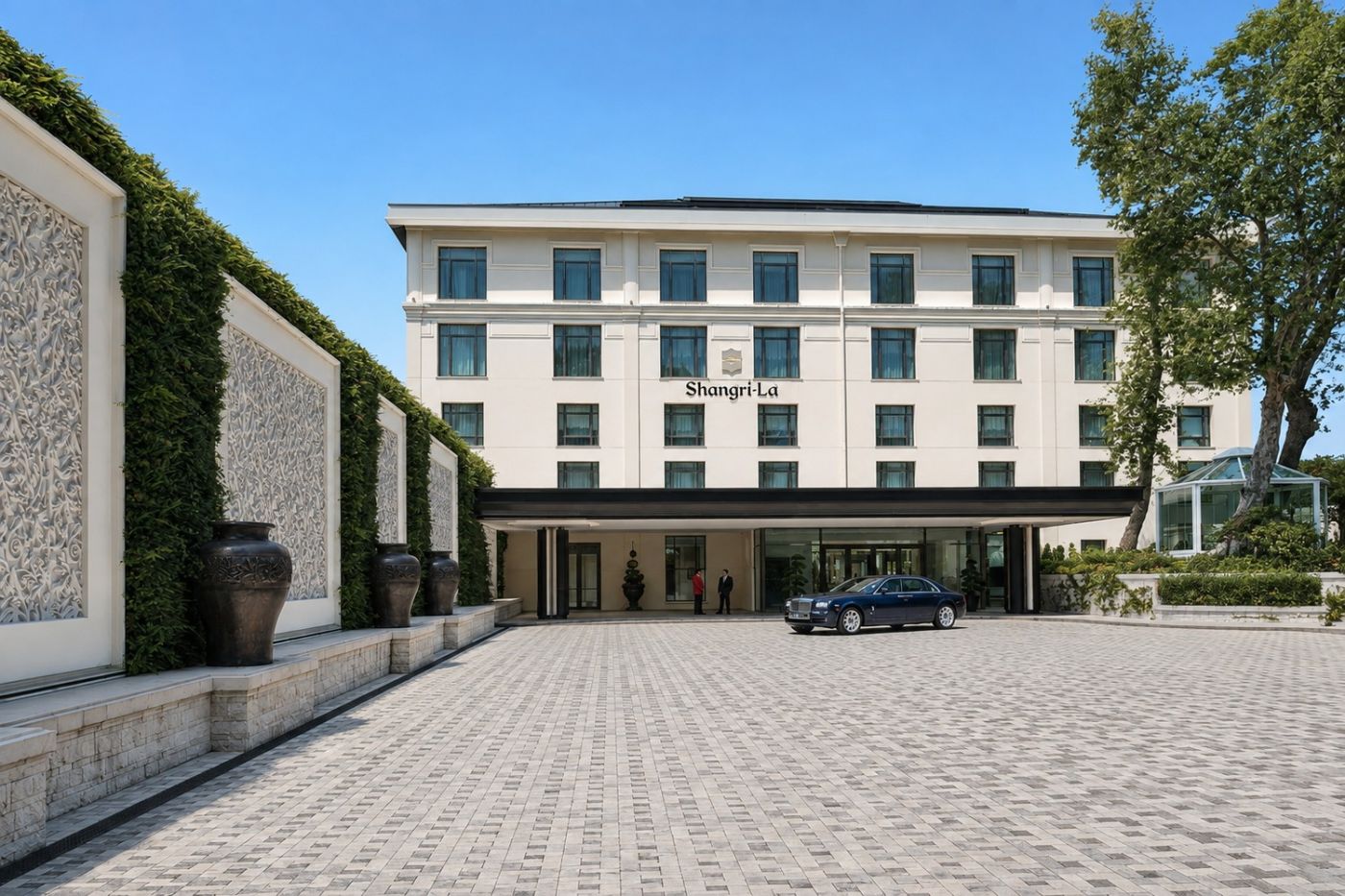 Shangri La Bosphorus Istanbul