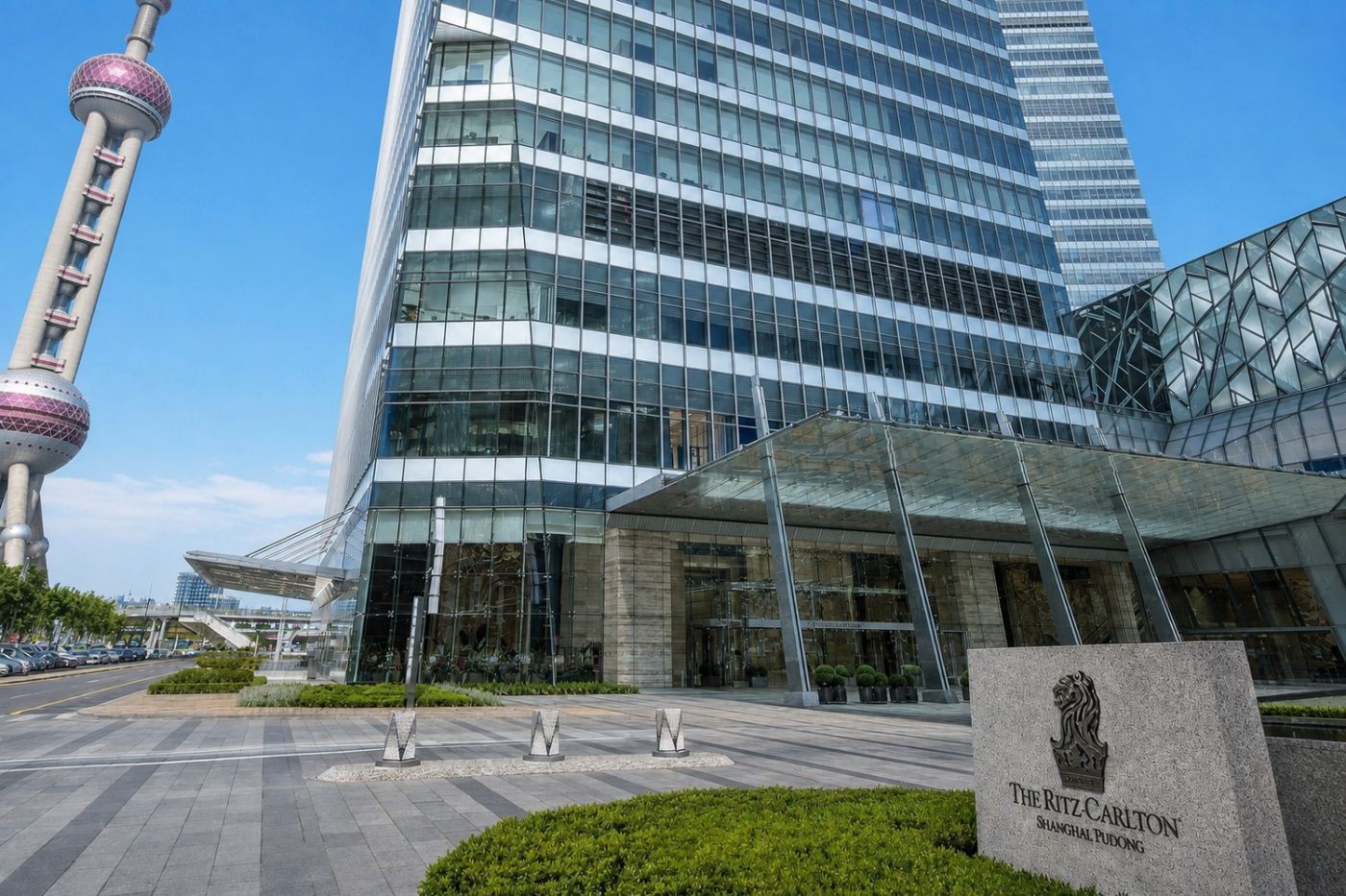The Ritz Carlton Shanghai Pudong