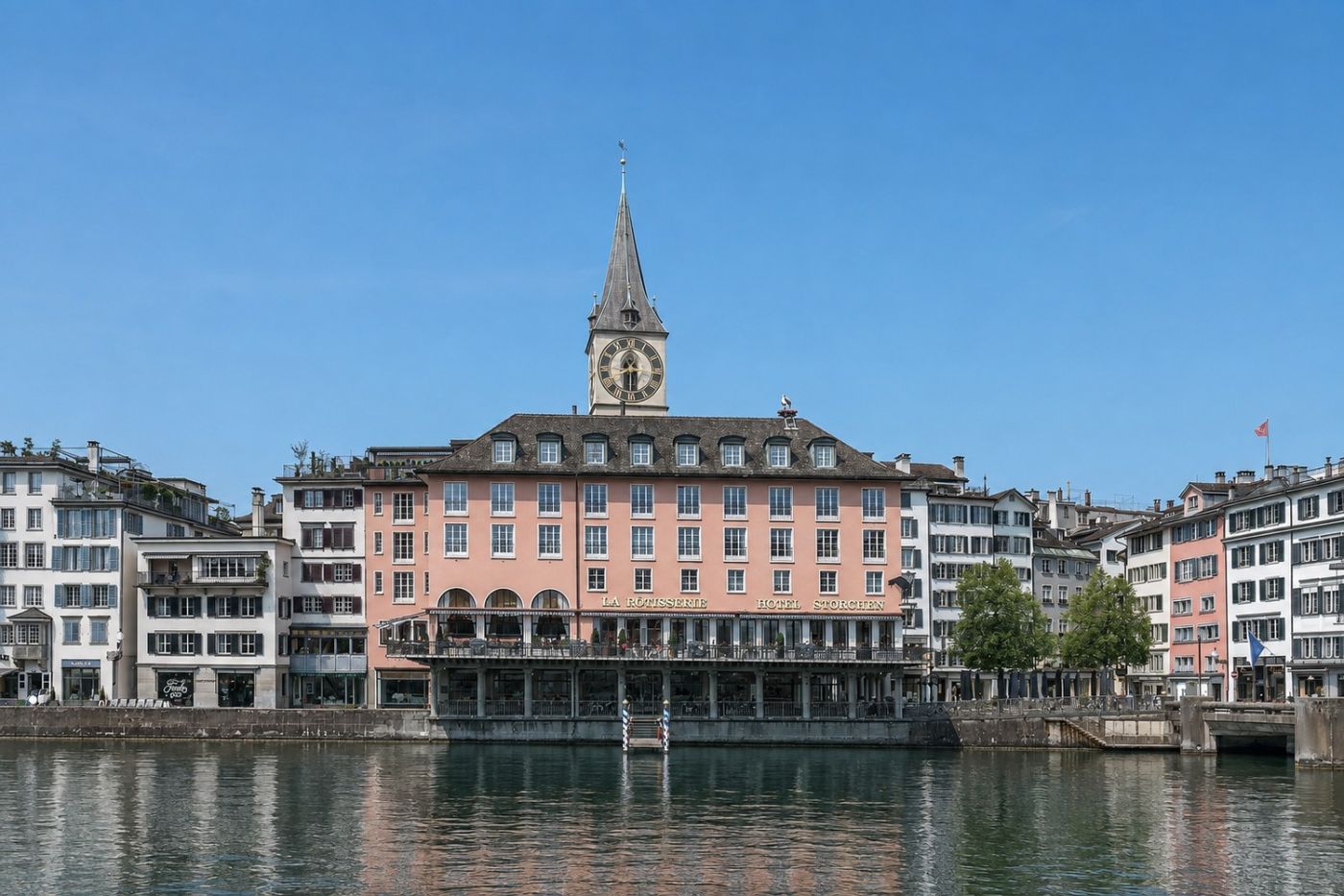 Storchen Hotel Zurich
