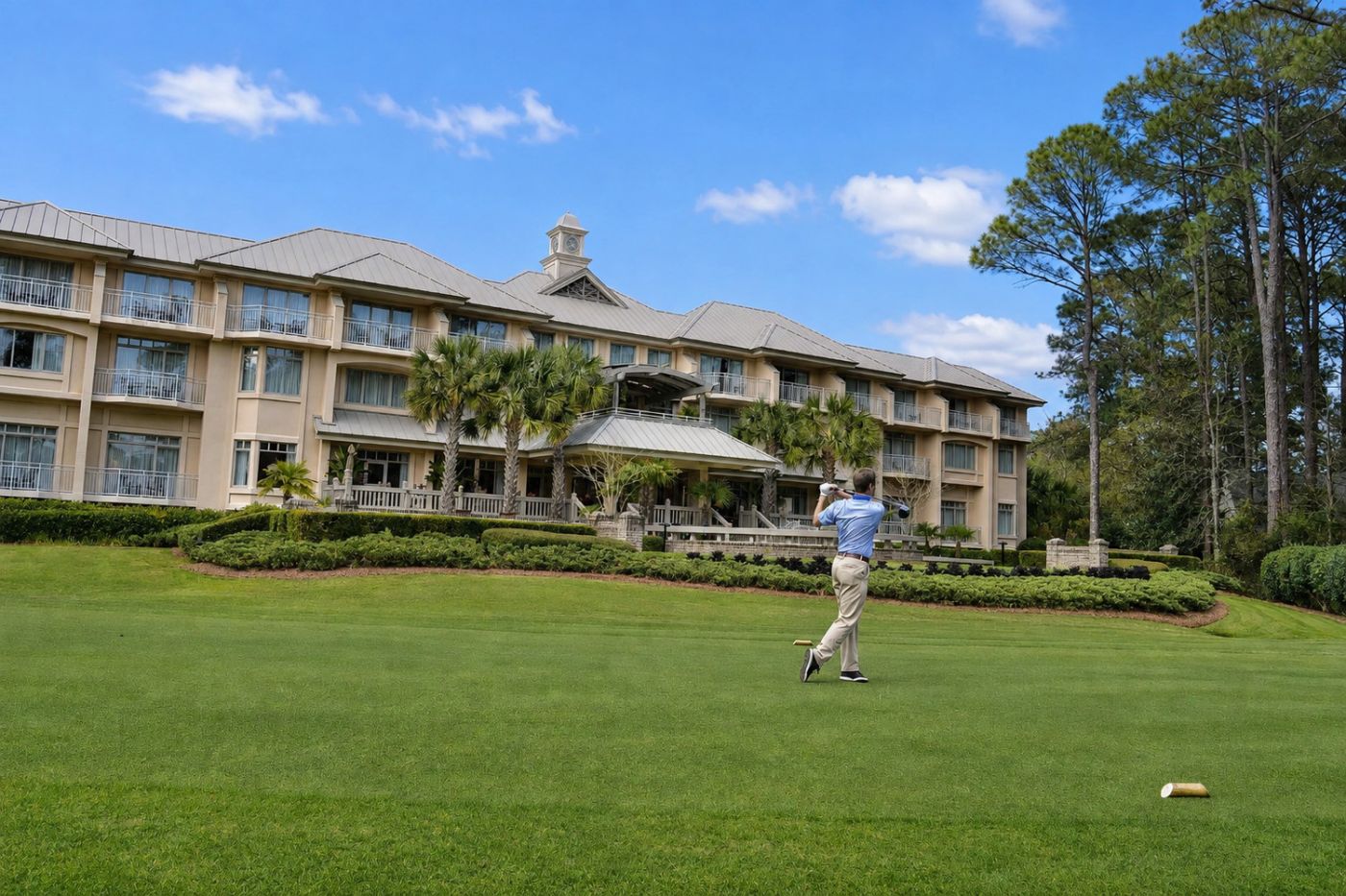 The Inn & Club at Harbour Town at the Sea Pines Resort