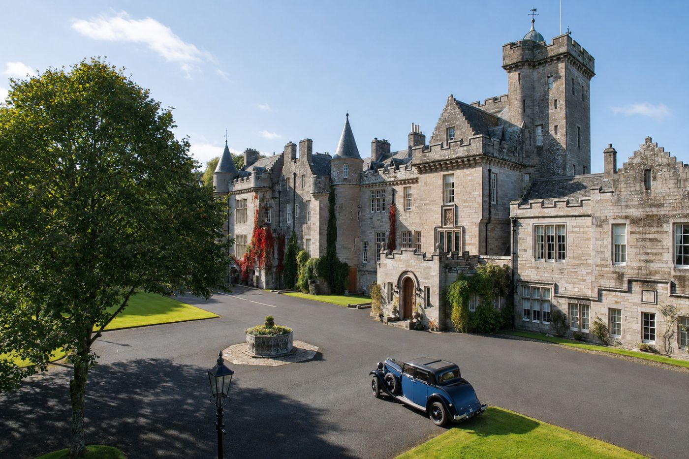 Glenapp Castle