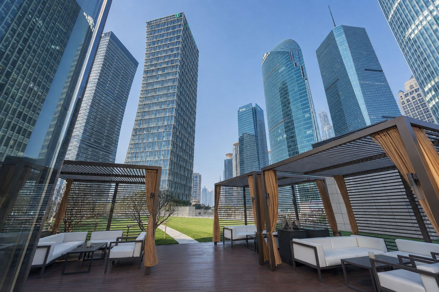 Mandarin Oriental Pudong, Shanghai