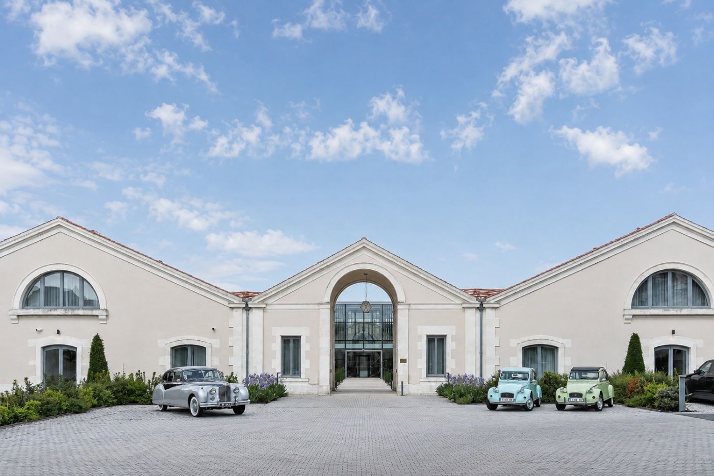 Hotel Chais Monnet & Spa