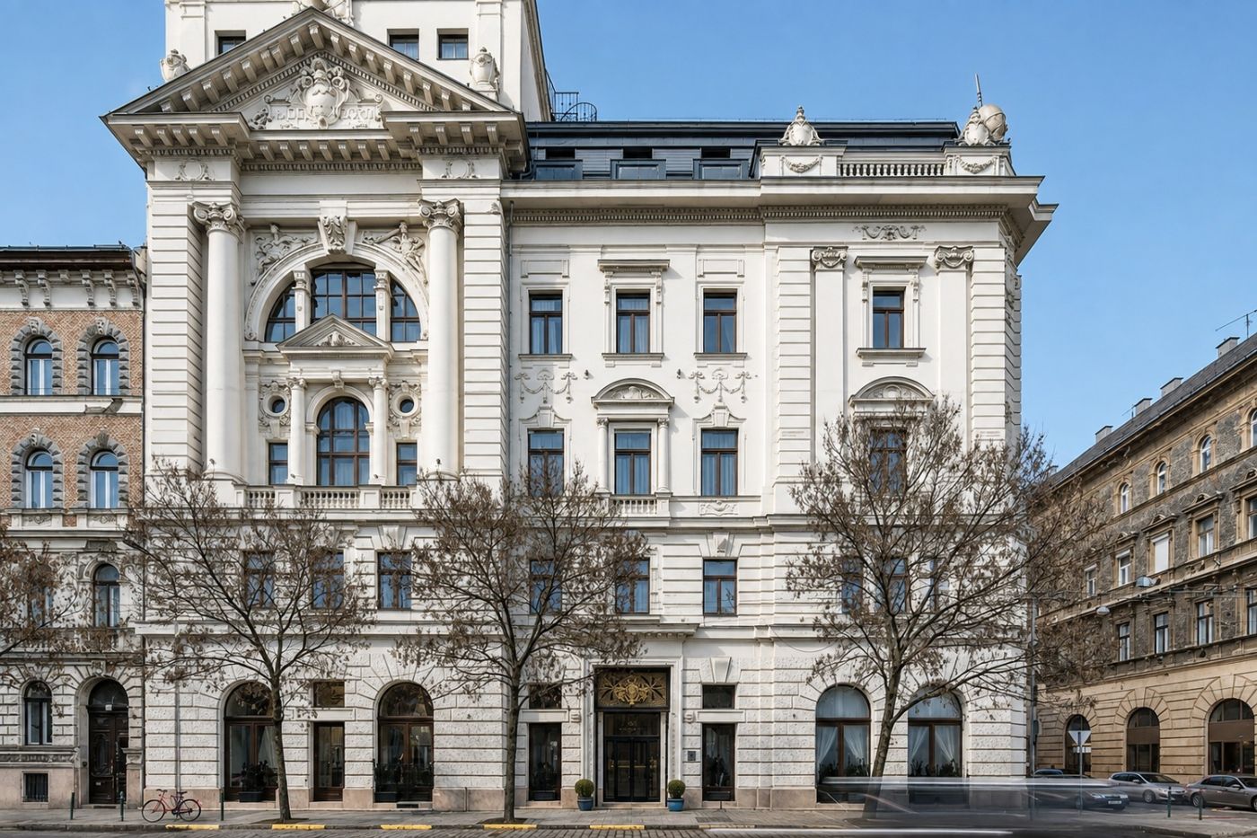 Mystery Hotel Budapest