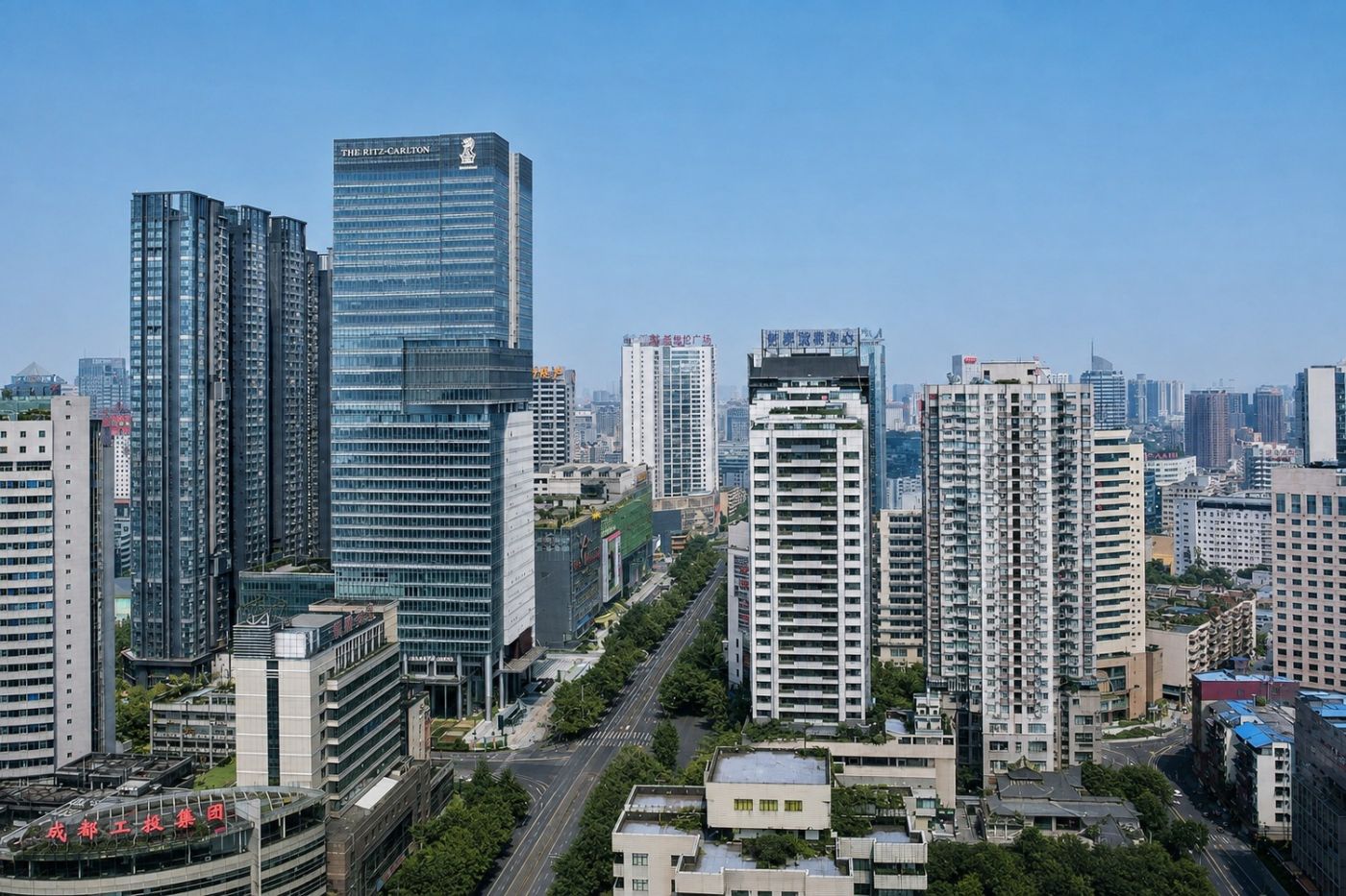 The Ritz-Carlton, Chengdu
