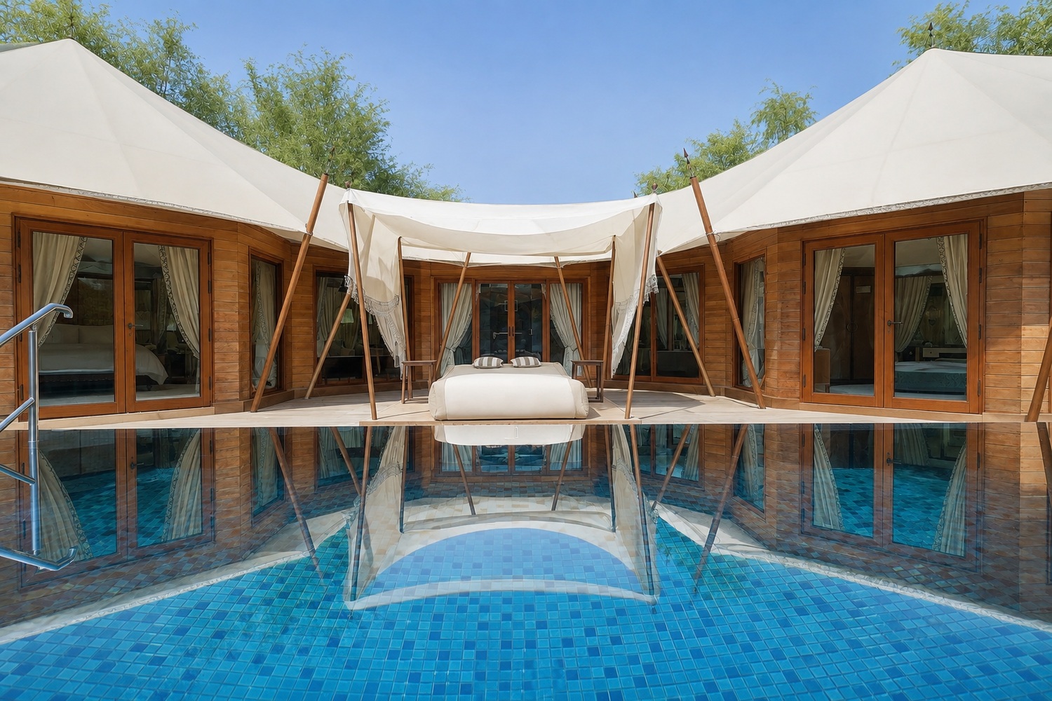 Free Full Board for Villas
