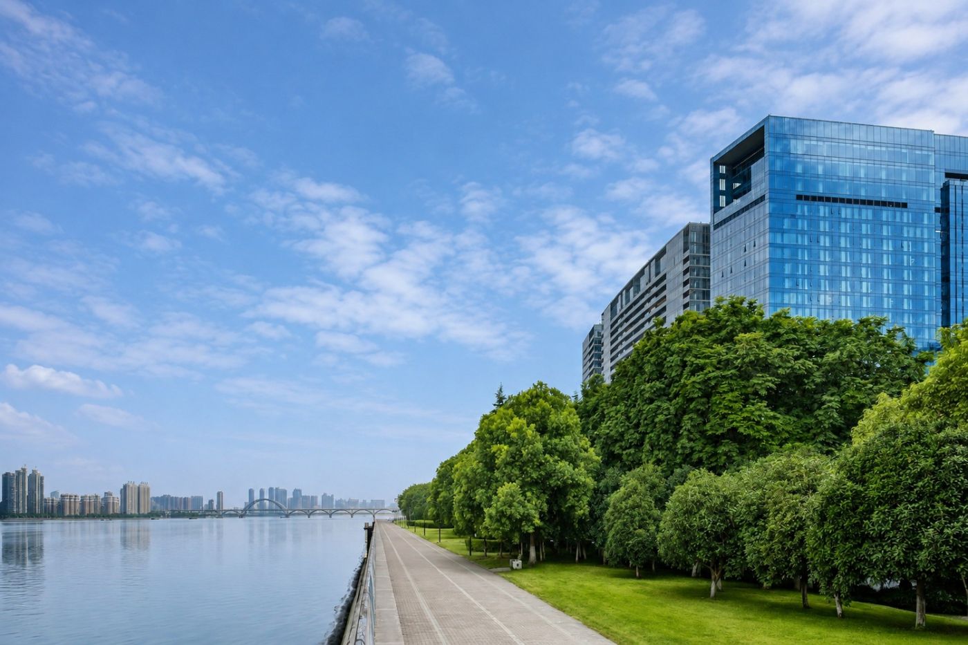 The Azure Qiantang