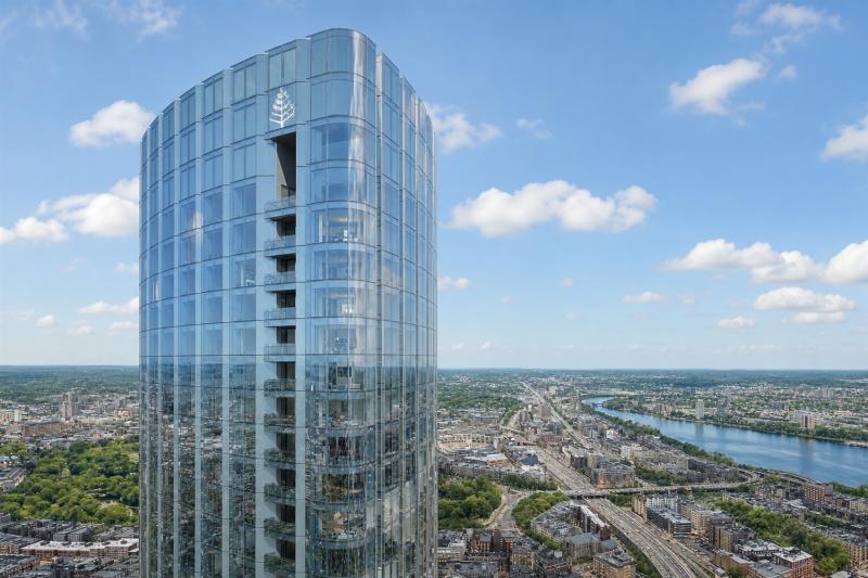 Four Seasons Hotel One Dalton Street Boston