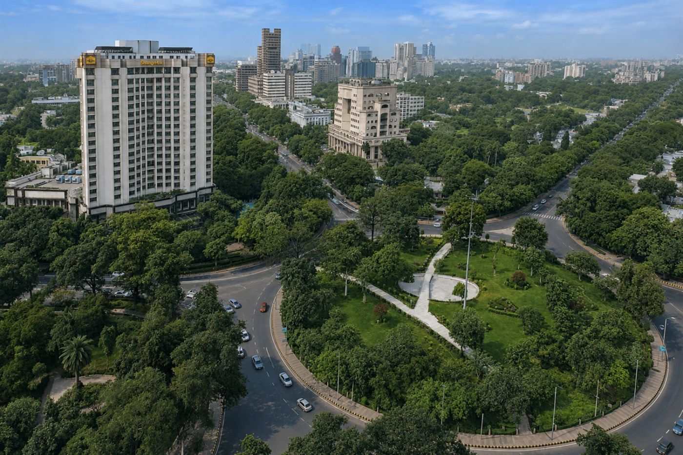 Shangri La Eros New Delhi