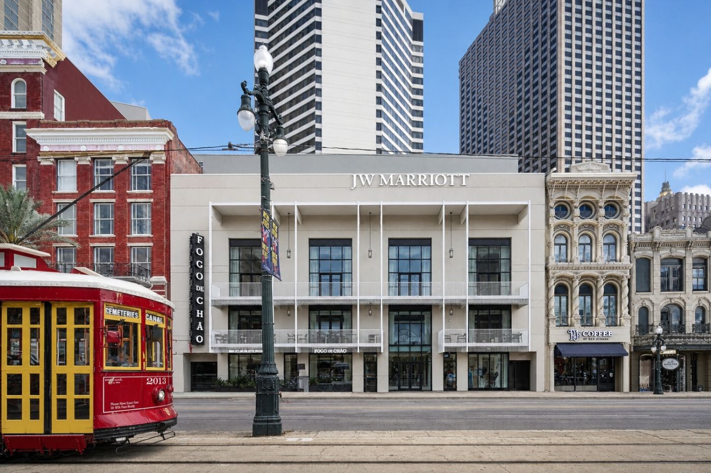 JW Marriott New Orleans