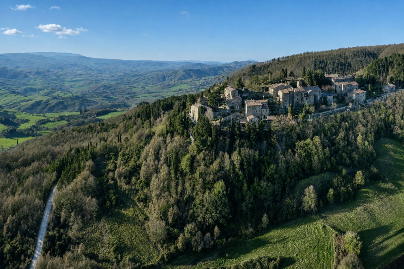 Monteverdi Tuscany