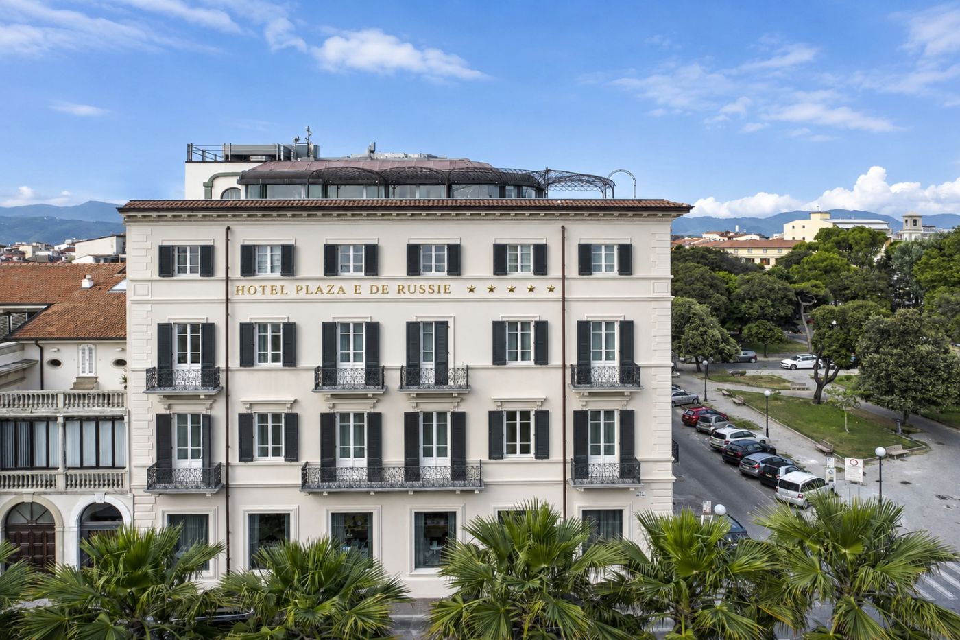Hotel Plaza e de Russie