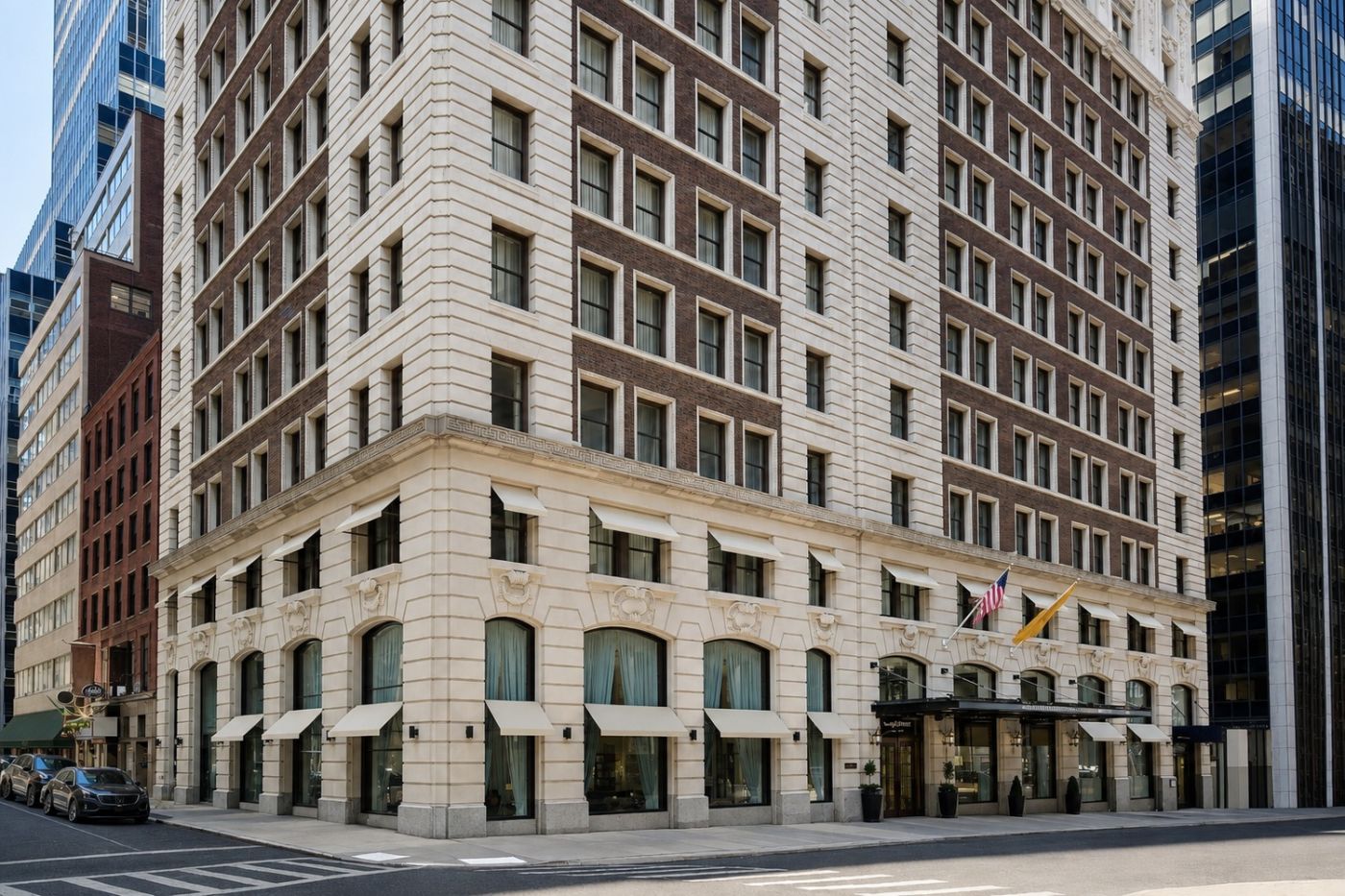 The Wall Street Hotel