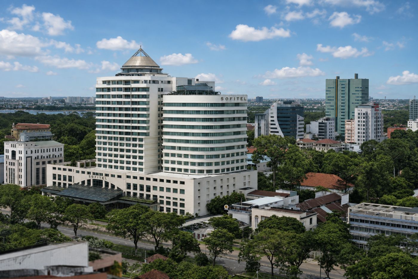 Sofitel Saigon Plaza