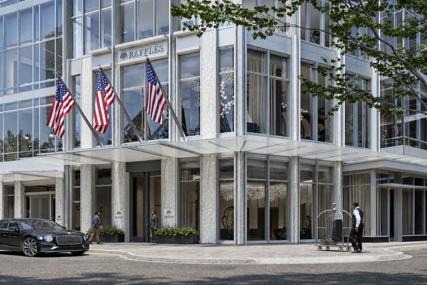 Raffles Boston