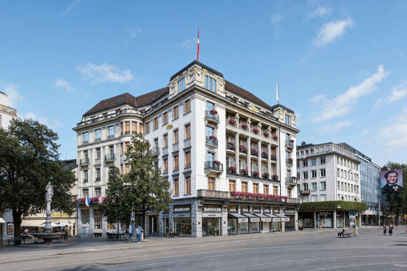Mandarin Oriental Savoy Zurich