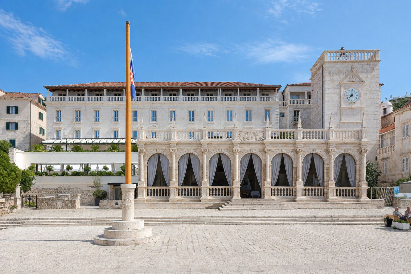 Palace Elisabeth Hvar