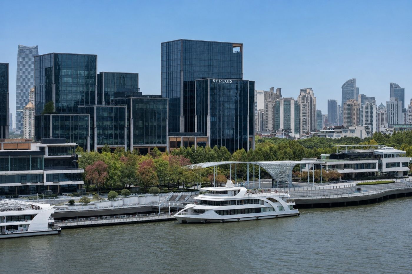 The St Regis on the Bund Shanghai
