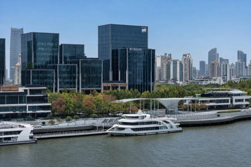St Regis on the Bund Shanghai