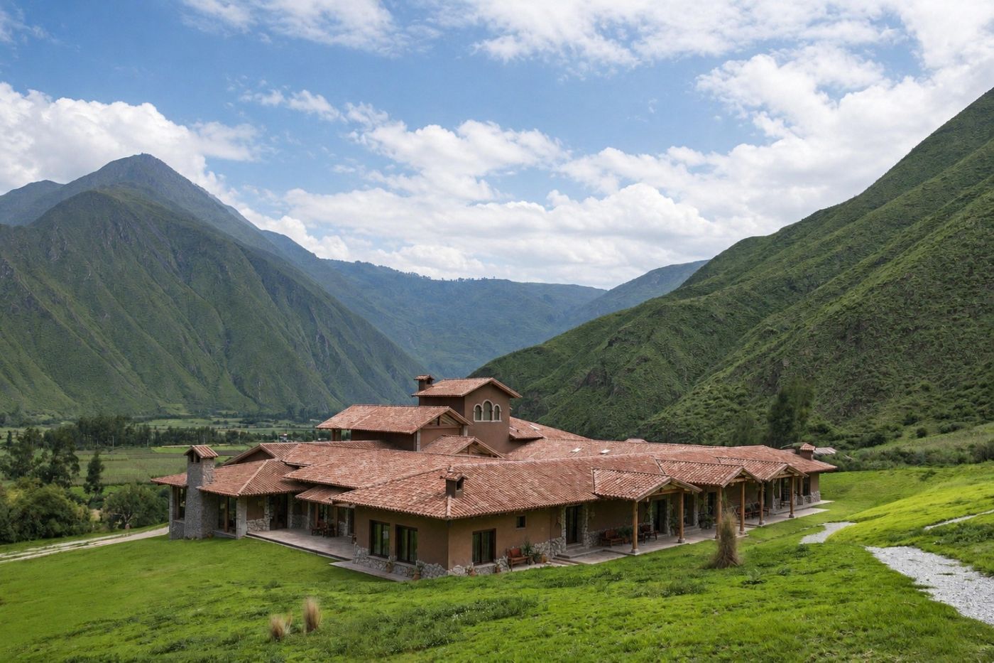 Inkaterra Hacienda Urubamba