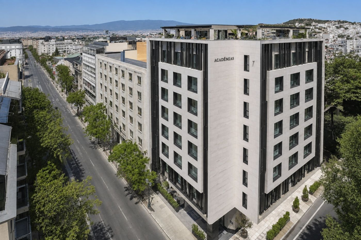Academias Hotel Athens