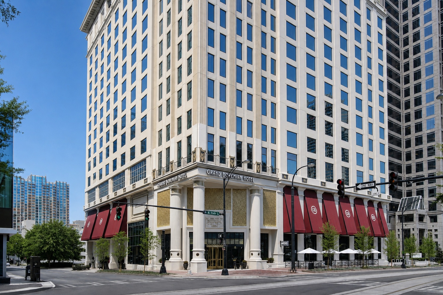 Book Grand Bohemian Charlotte United States VIP Benefits
