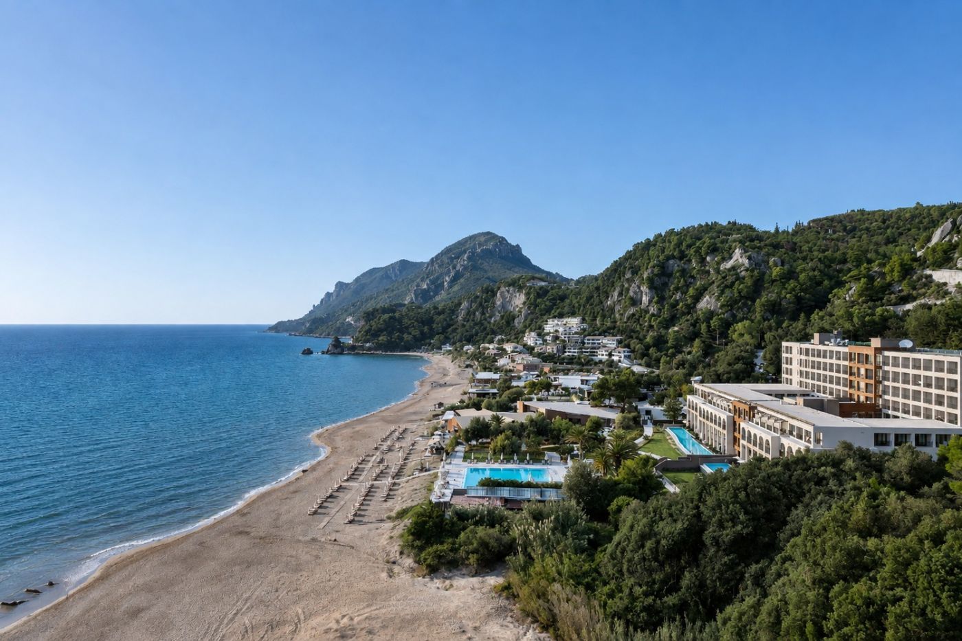 Domes of Corfu, Autograph Collection